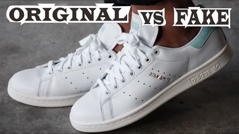 stan smith shoes original vs fake|tan smith wikipedia.